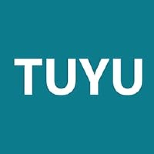 TUYU brand logo and electric cleaning brush lineup - View 1